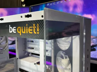 Be Quiet! Light Base 500 LX top radiator panel Mod