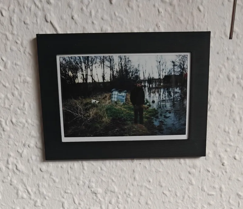 Instax wide picture frame 