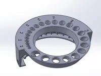 0.2mm layer, 4 walls, 20% infill