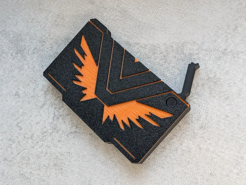 Angel Wings Ratchet Wallet V1
