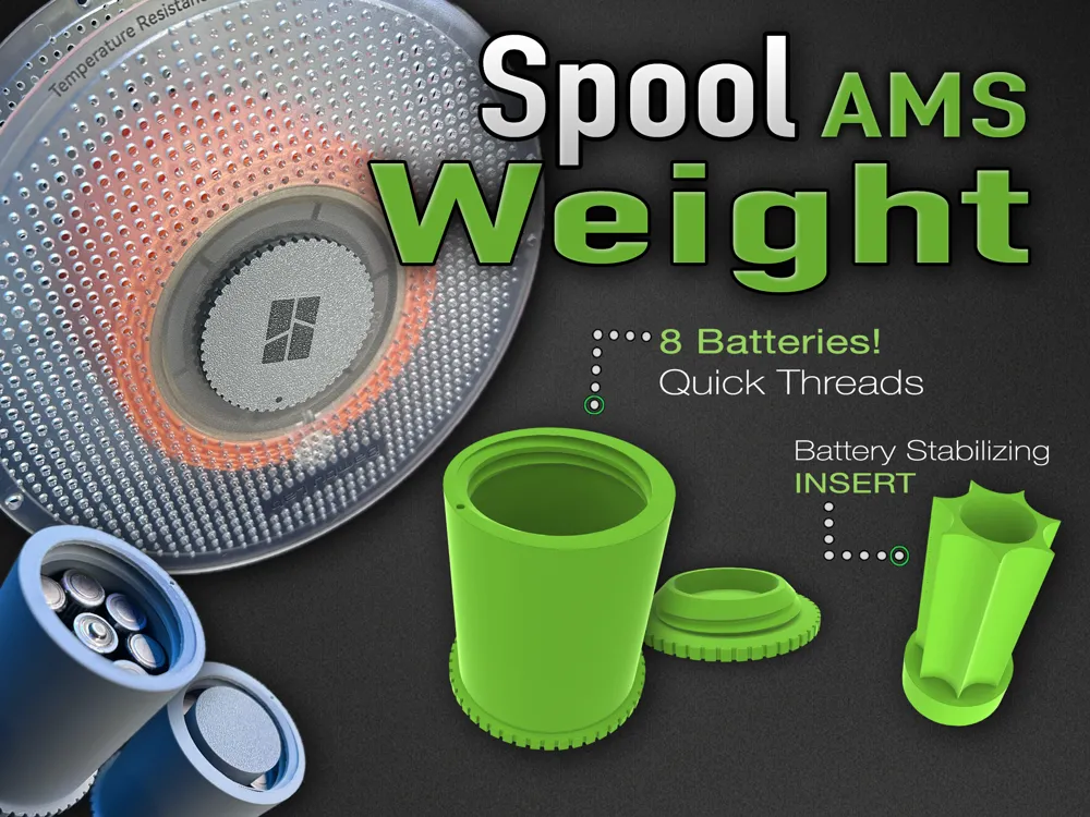Spool Weight For Bambu AMS And AMS Pro By K2 Kevin MakerWorld 50-relatable-funny-3d-printing-memes-for-2024