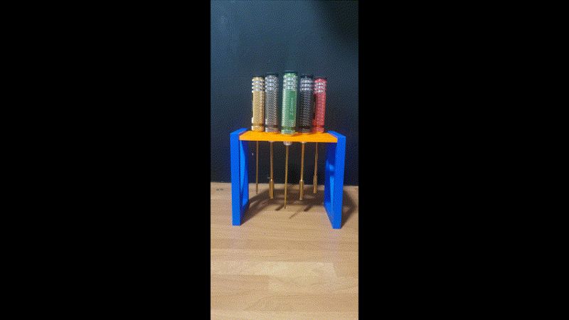 TIRES 1" 1.3" RACK MODULAR