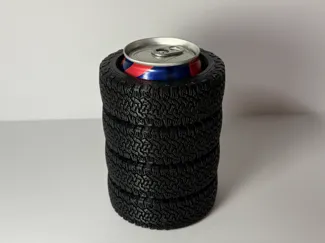 KO2 Tire Koozie
