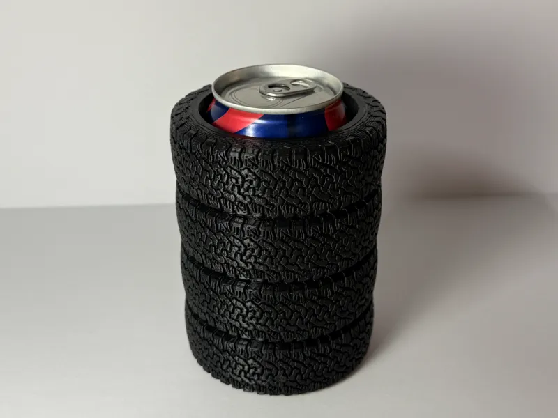 KO2 Tire Koozie