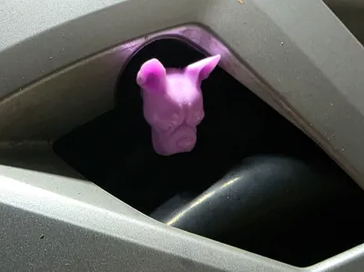 Boston Terrier Valve Cap