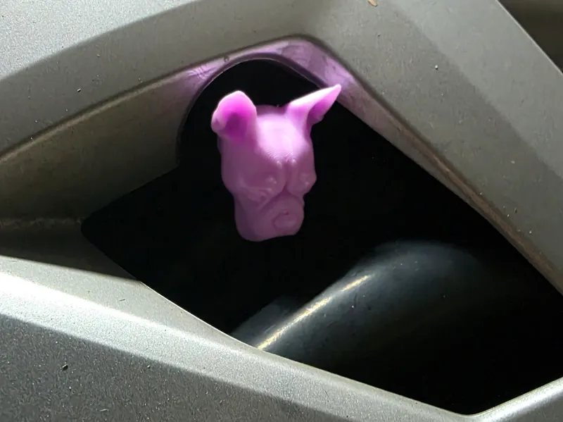 Boston Terrier Valve Cap