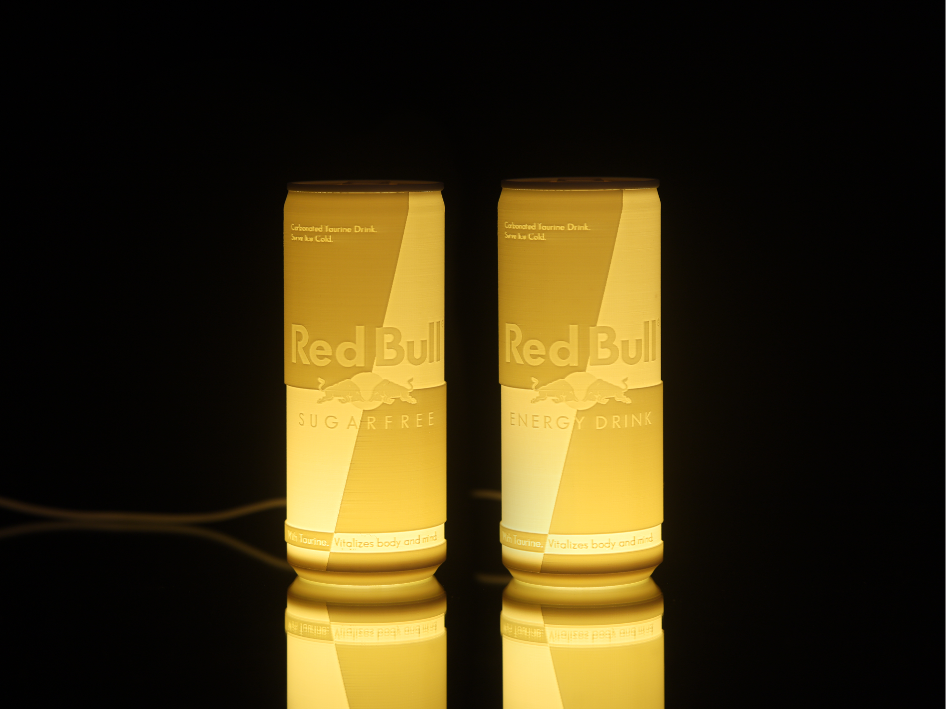 Red Bull Original/Sugar Free 250ml Lithophane