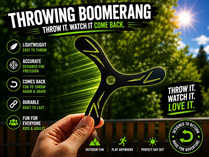 Fast Print Boomerang