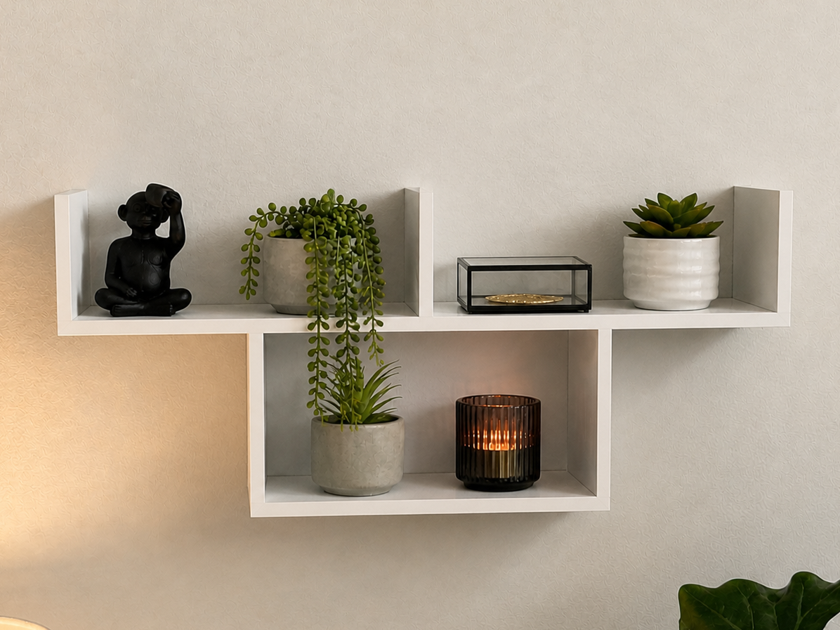 Minimal Home Shelf – Modernes Deko Regal