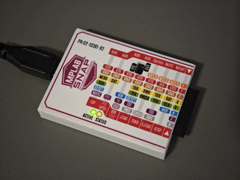 Microchip MPLAB SNAP R2 cover