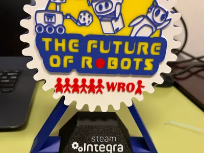WRO trophy