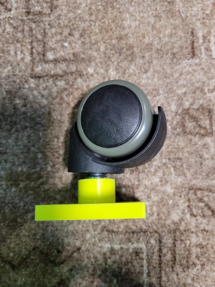 Caster Adapter 11 mm Plug-in Mount - Free 3D Print Model - MakerWorld