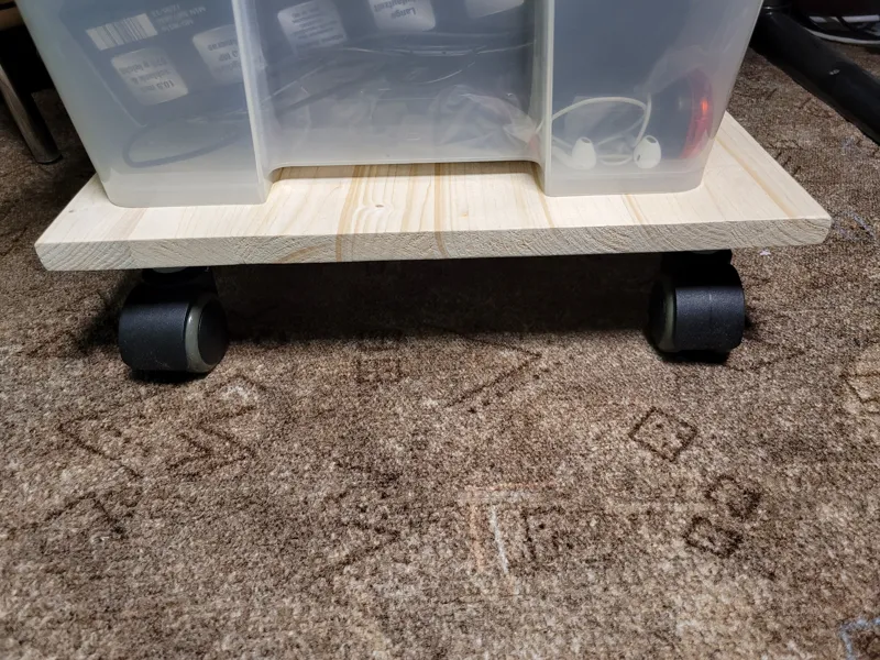 Lenkrollen Adapter 11 mm Steckaufnahme 