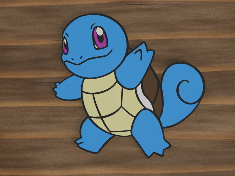 Squirtle Coaster (NO AMS)