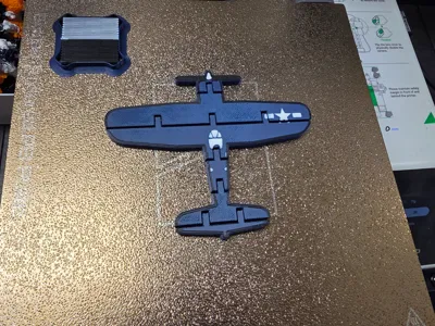 Flexi F4U Corsair