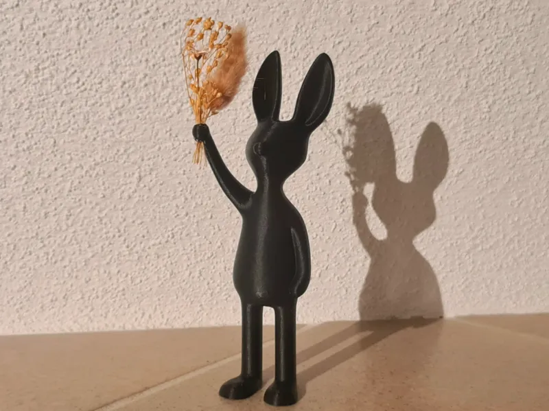 Hase Schildhalter