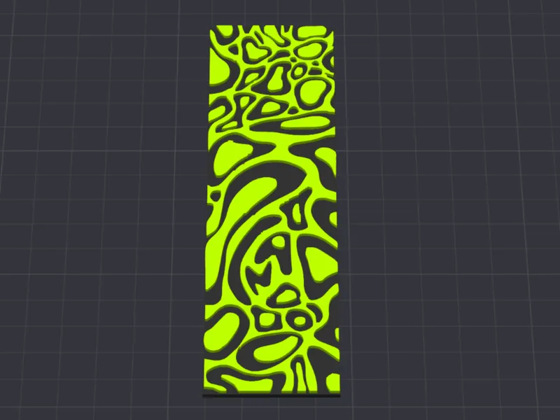 Lando Norris Helmet Design Bookmark