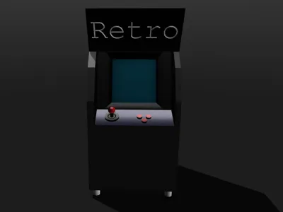 Mini Retro Arcade 