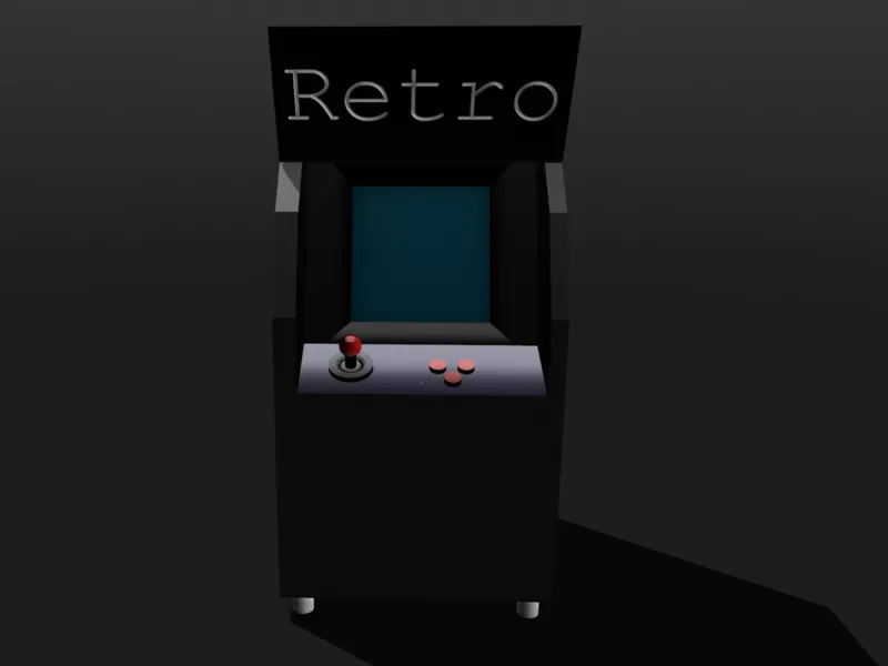 Mini Retro Arcade 