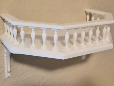 Balcony Shelf