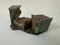 0.2mm layer, 2 walls, 15% infill