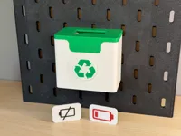 Skadis - Battery Recycling Box
