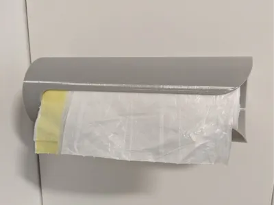 Parametric Trash Bag Roll Holder – Customizable