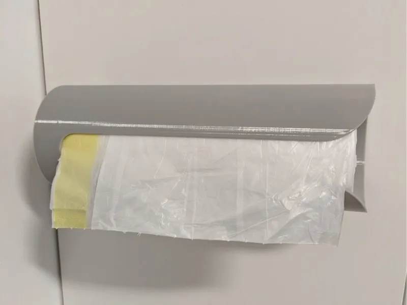Parametric Trash Bag Roll Holder – Customizable