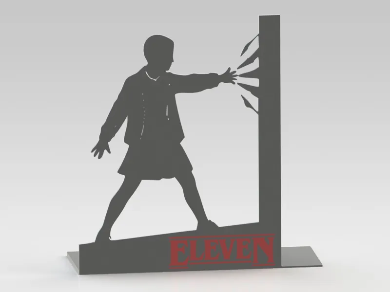 Elfie Eleven 011 Buchstütze Stranger Things