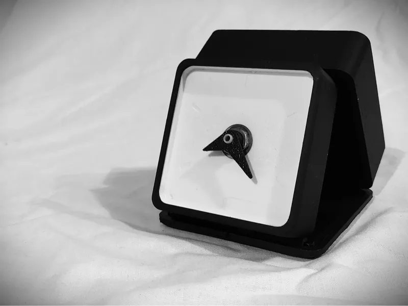"Retro" Travel clock (modernized) (Without AMS)