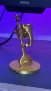 100mm Height with Round base