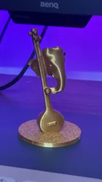 100mm Height with Round base