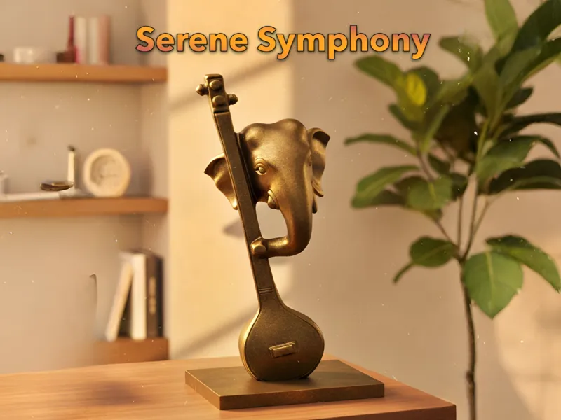 Lord Ganesha's Serene Symphony