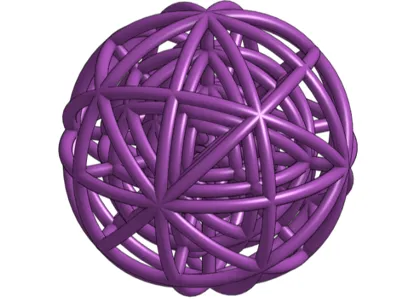 Infinity Weave Sphere