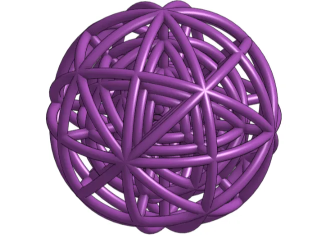 Infinity Weave Sphere