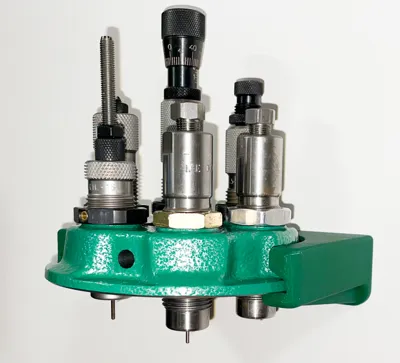 Wall-Mounted Holder for RCBS Turret