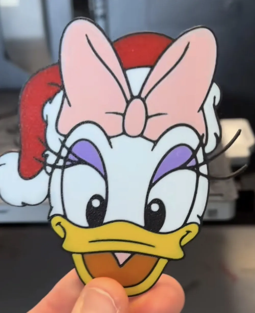 Disney Holiday Magnets - Free 3D Print Model - MakerWorld