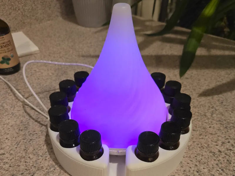 essential oil diffuser stand