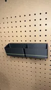 @leoele SMALLER PEGS [metal pegboard with powder coating]