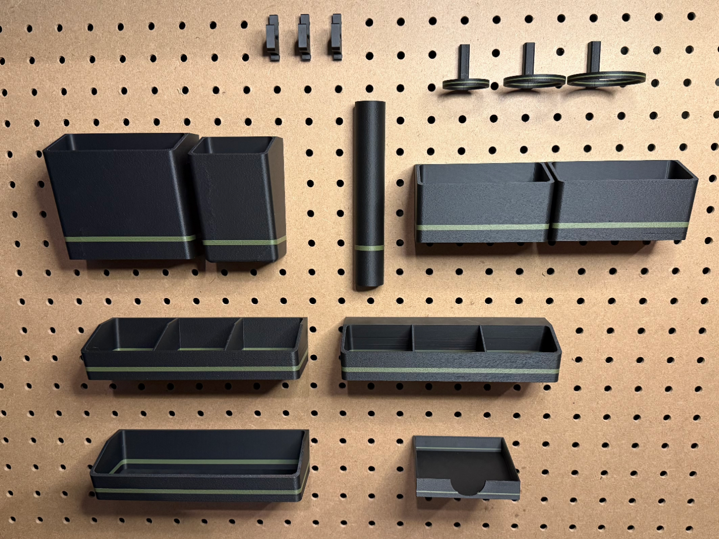 The Shade pegboard collection