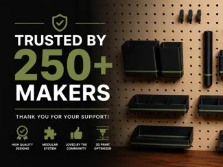 Shade pegboard collection | Bins, Hooks & storage