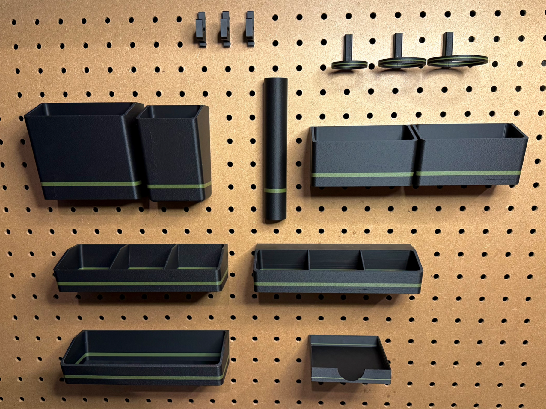 Shade pegboard collection | Bins, Hooks & storage