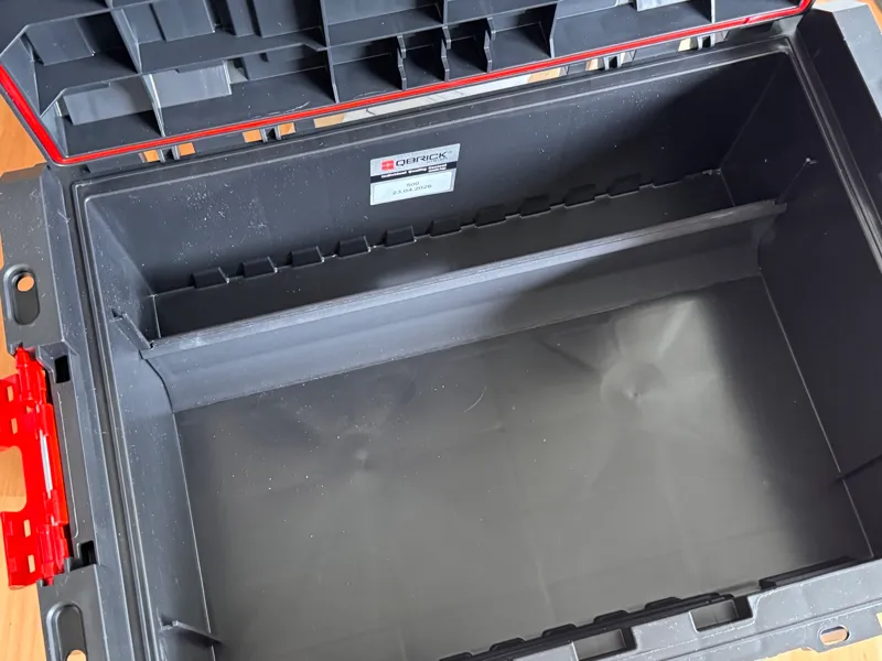 Trennsteg lang für Qbrick Pro 2.0 Toolbox