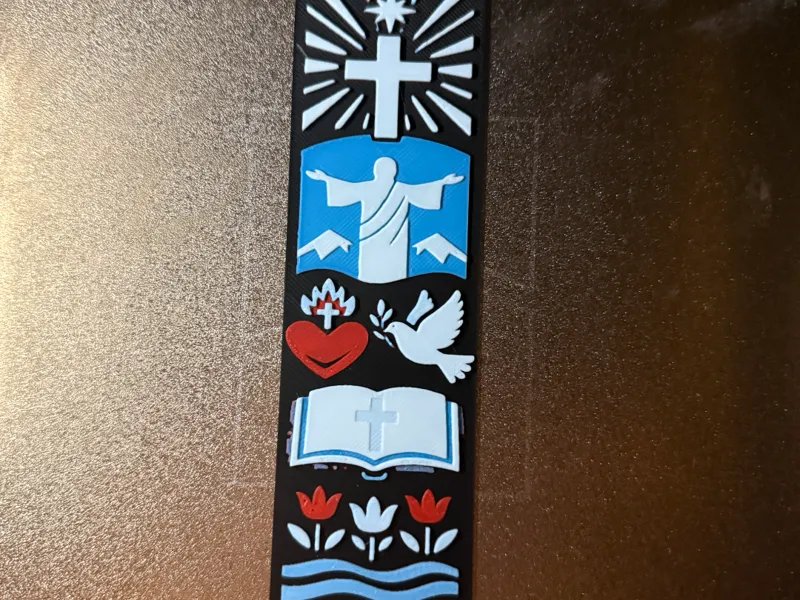 Easter Religious Bookmark