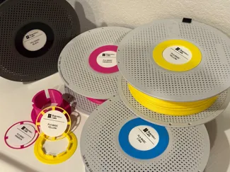 Label and Desiccant Kit for Bambu Reusable Spools