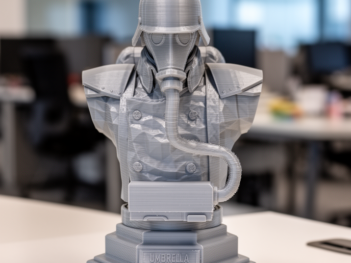 Resident Evil Umbrella Corps Bust