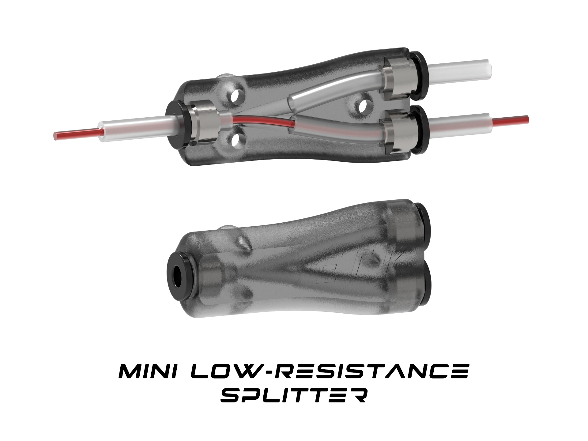 Mini Low-Friction Splitter 小型化低阻力分流器