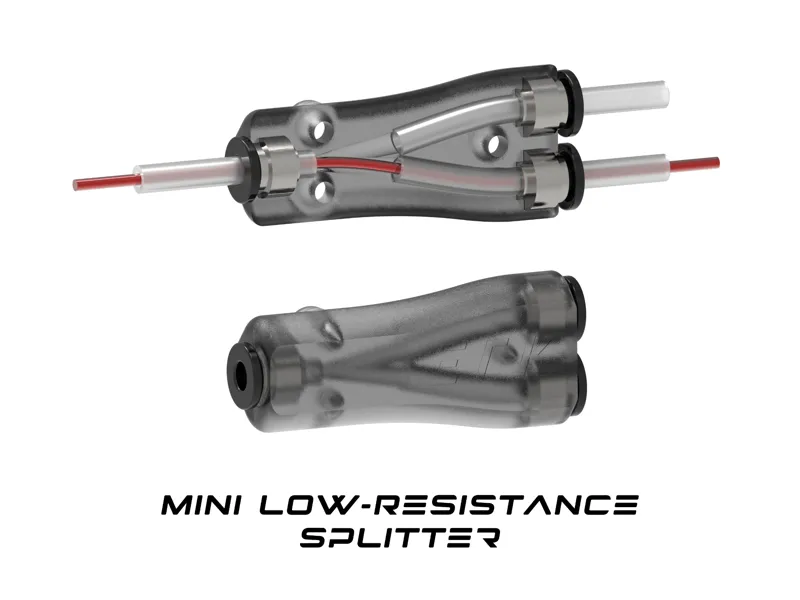 Mini Low-Friction Splitter 小型化低阻力分流器