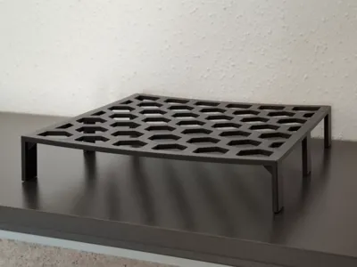 Laptop & Tablet Stand with Honeycomb Structure