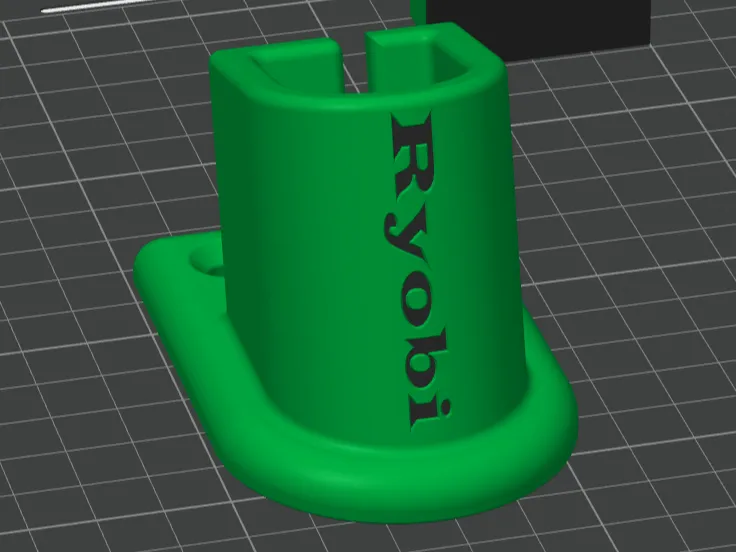 Ryobi Battery Mount